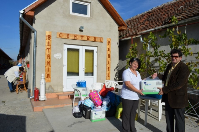 Căminul Pentru Persoane Vârstnice - Asociația Creștină Peniel Tinca