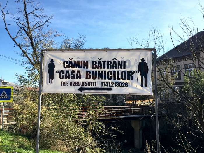 Casa Bunicilor Sibiu