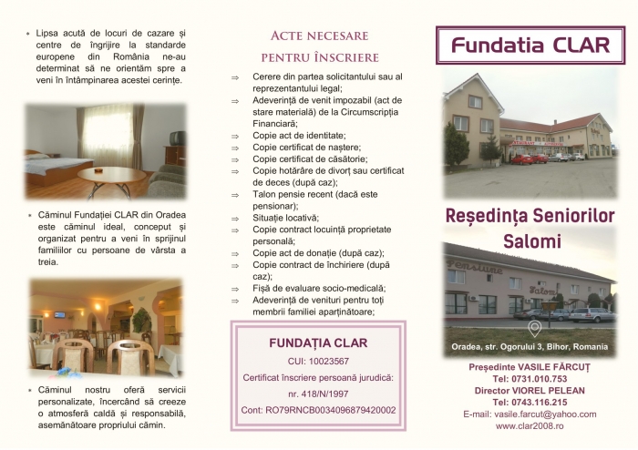 Resedinta Seniorilor Salomi